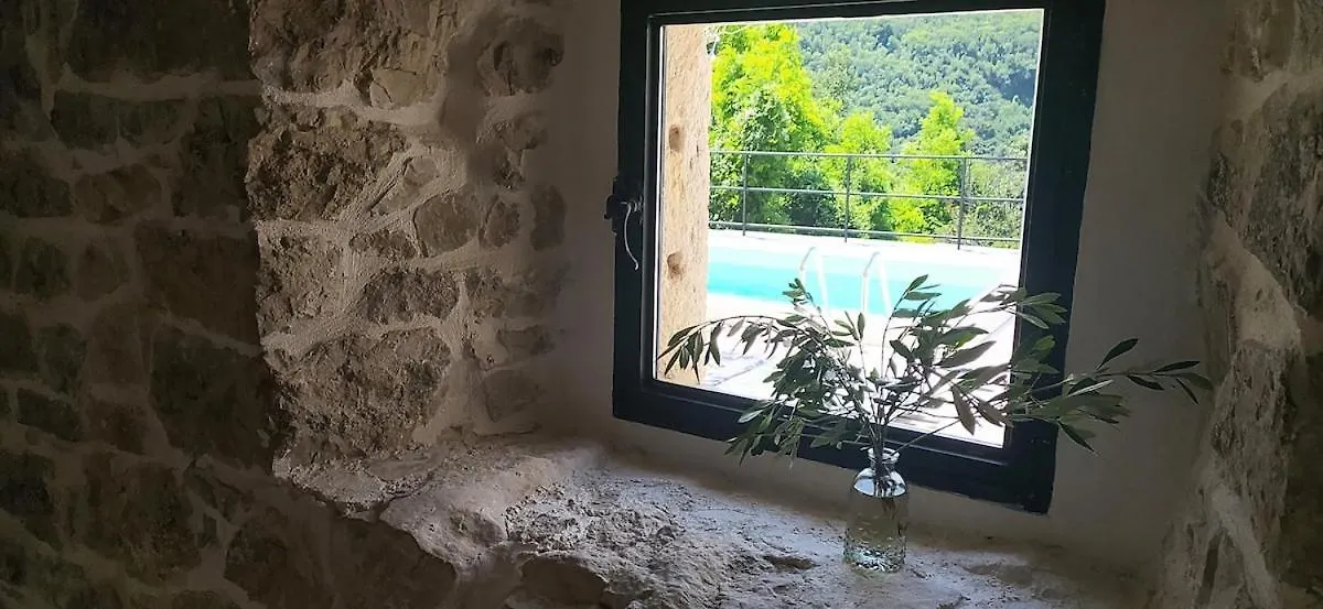 Villa Olivi - A Natural Paradise Near Motovun Brkač