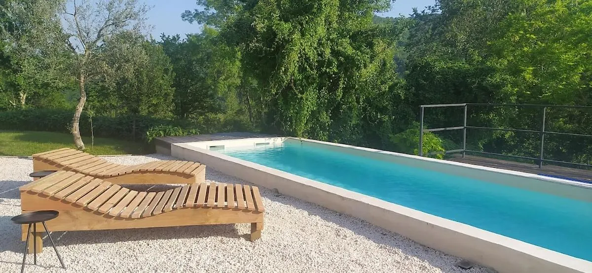 Villa Olivi - A Natural Paradise Near Motovun Brkac 0*,