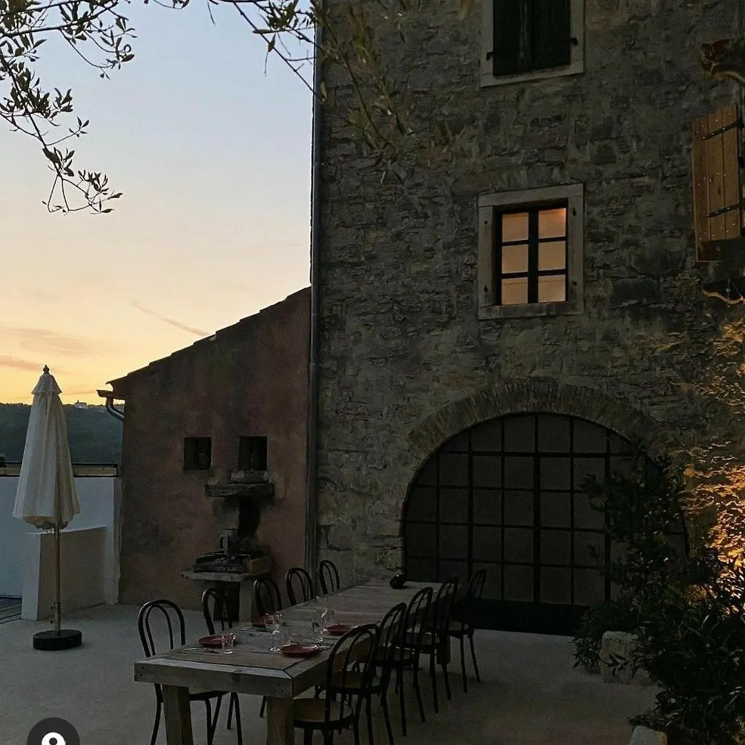 Villa Olivi - A Natural Paradise Near Motovun Brkac